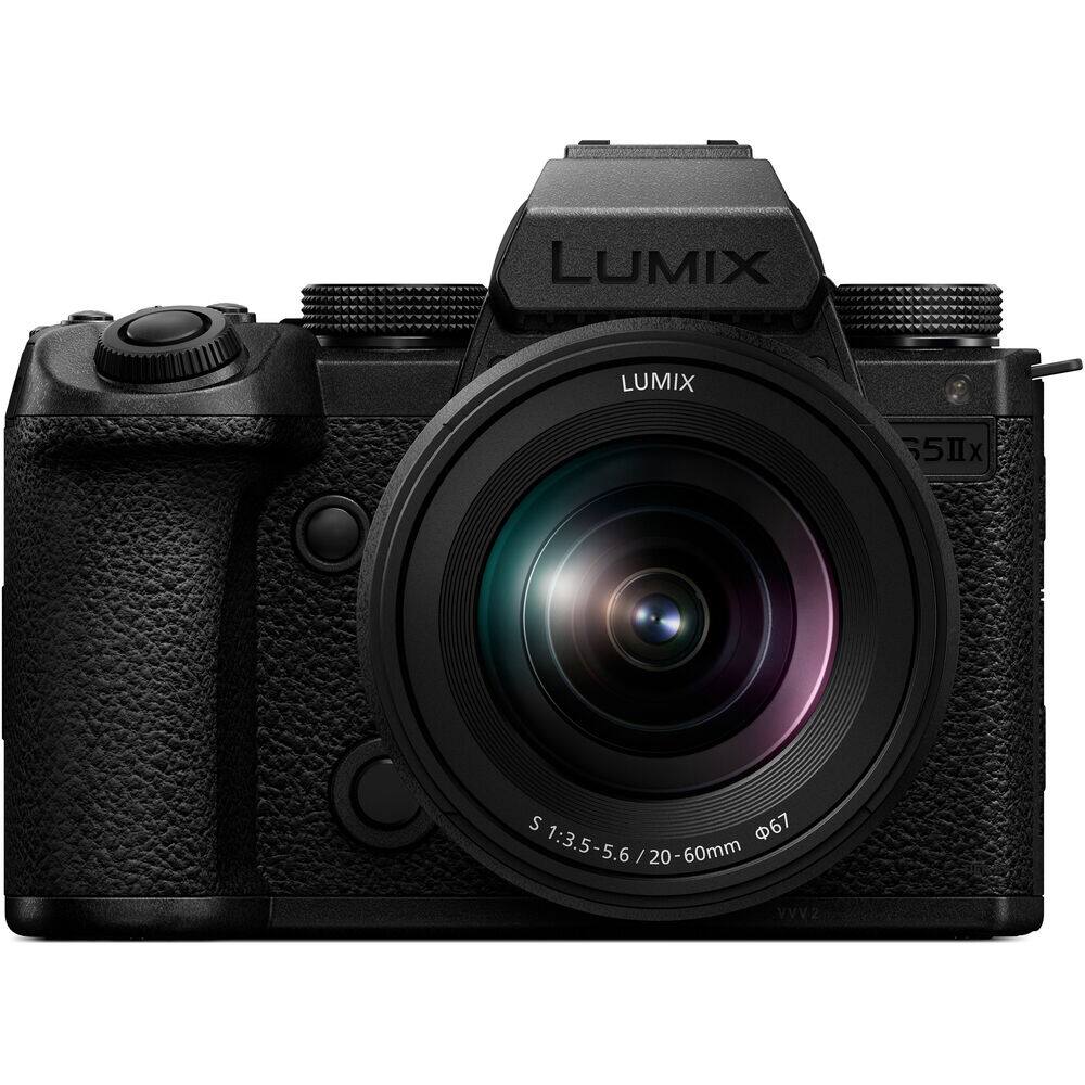 【特別24時間限定セール】LUMIX S5 20-60mm 17日発送 Panasonic LUMIX S5IIX Mirrorless Camera 24.2MP with 20 60mm Lens +