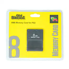 Old Skool - 8MB Memory Card for PS2