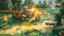 LEGO Horizon Adventures is a video game that was captured on a Nintendo Switch. The game was released in 2024 by The LEGO Group.