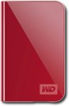 Front Standard. Western Digital - My Passport Essential 400GB External USB 2.0 Portable Hard Drive - Cherry Red.