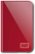 Front Standard. Western Digital - My Passport Essential 400GB External USB 2.0 Portable Hard Drive - Cherry Red.