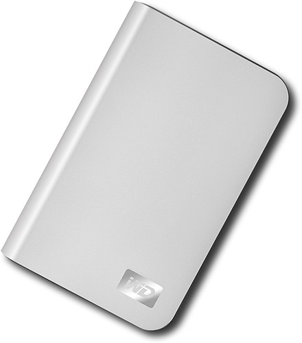  Western Digital - My Passport Studio 500GB External USB 2.0/FireWire Portable Hard Drive