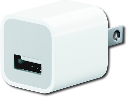  Apple® - USB Power Adapter for Apple® iPod® and iPhone