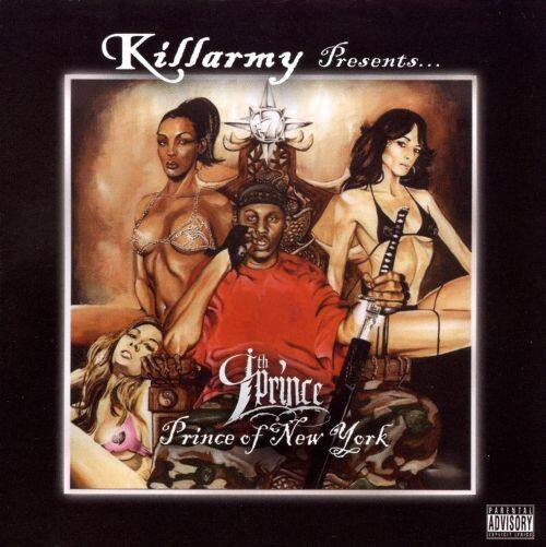 Front. Prince of New York [Bonus Tracks] [CD] [PA].