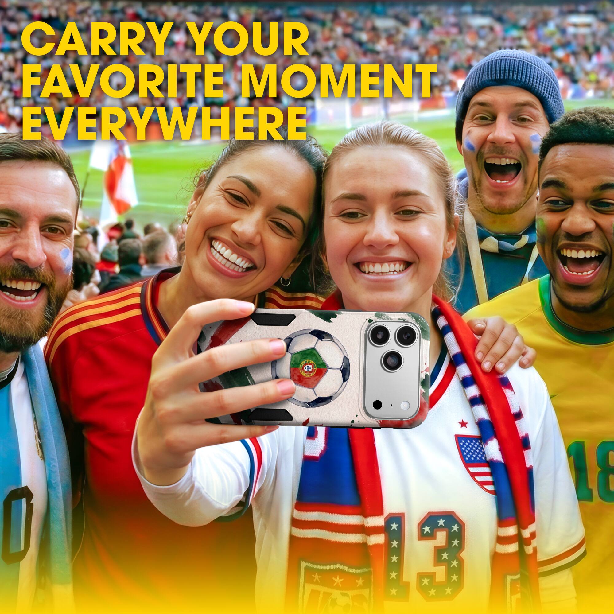 CARRY YOUR FAVORITE MOMENT EVERYWHERE