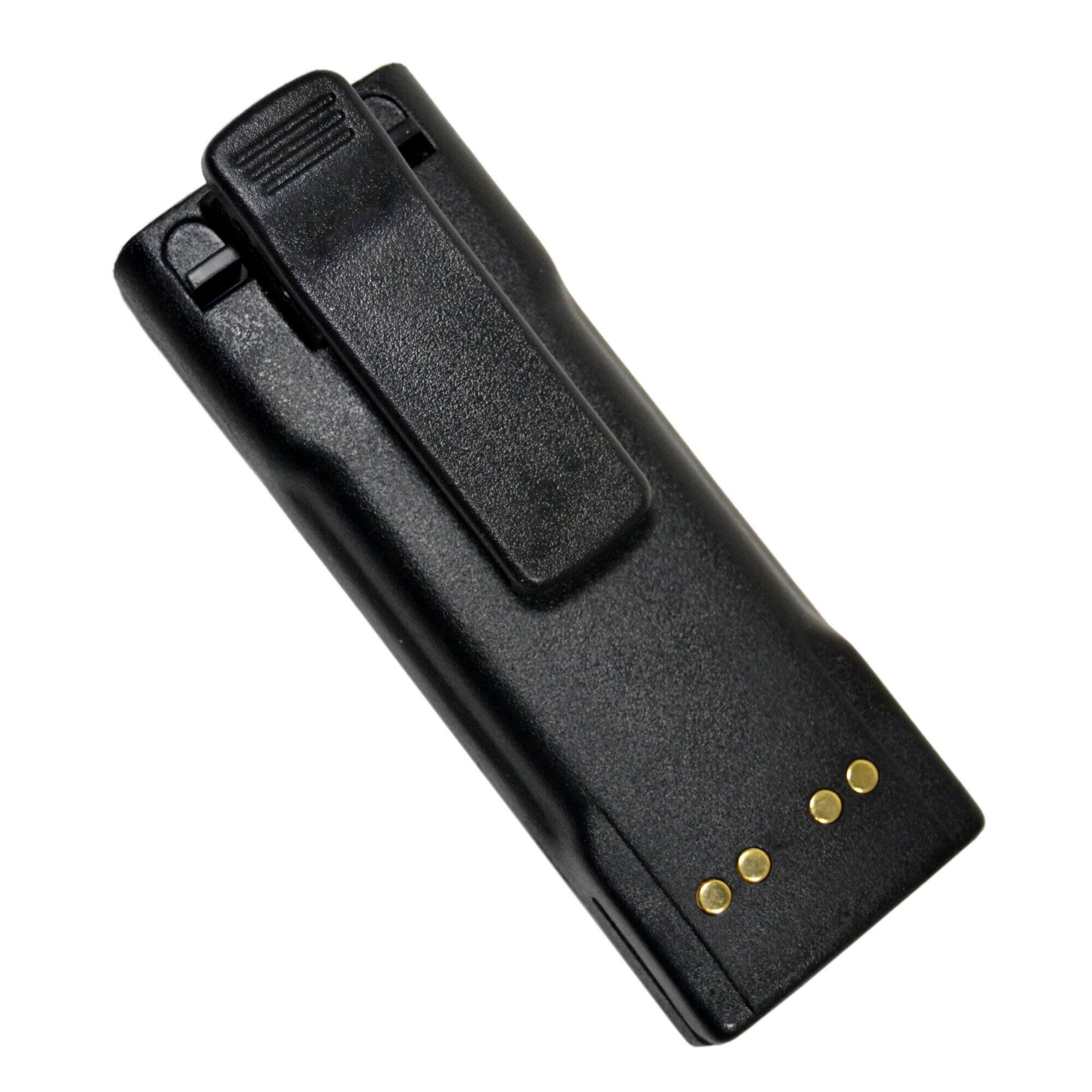 Angle. HQRP - Two Ni-Cd Radio Batteries 7.5 V 1200 mAh for Motorola GP900 GP1200 HT1000 MT2000.
