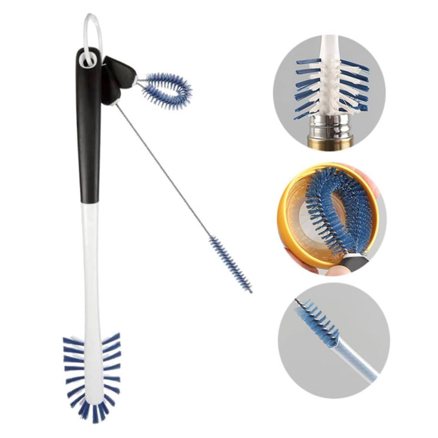 Left. Giantpower - Multi-Function Water Bottle Cleaning Set.