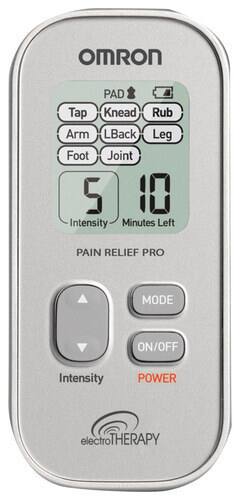 Front. Omron - electroTHERAPY Pain Relief Pro - White.