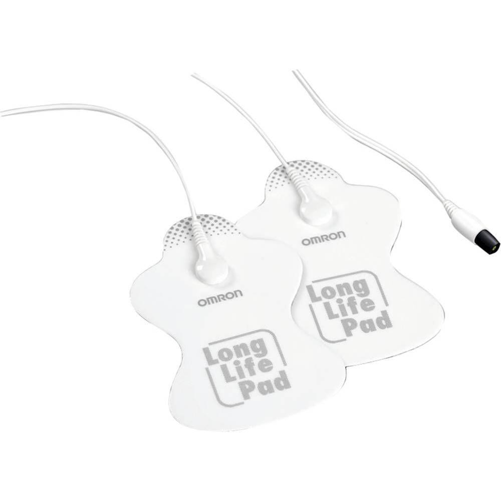 Alt View 11. Omron - Large Long-Life Pads (2-Pack) - White.