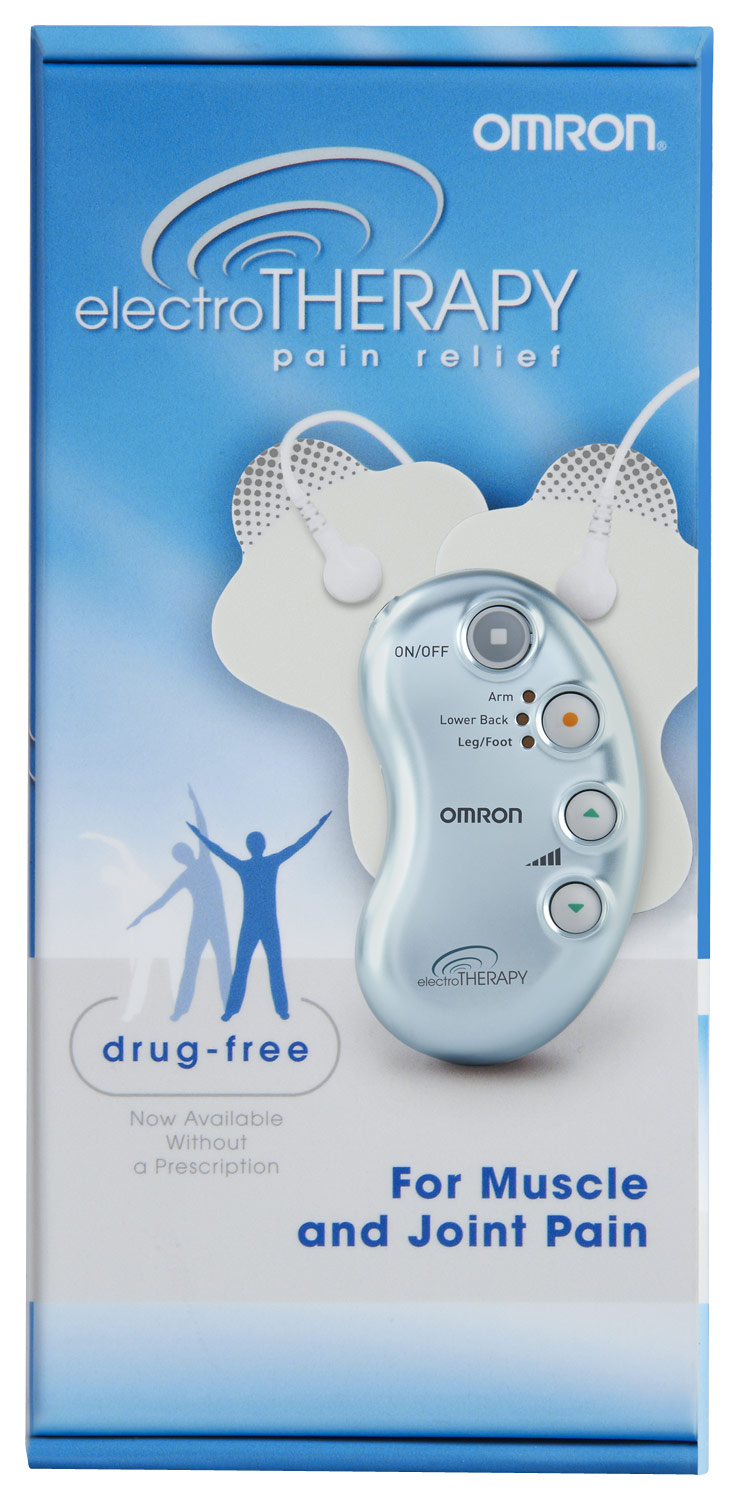Omron Electro Therapy Pain Relief PM3032 With Cable,belt Clip