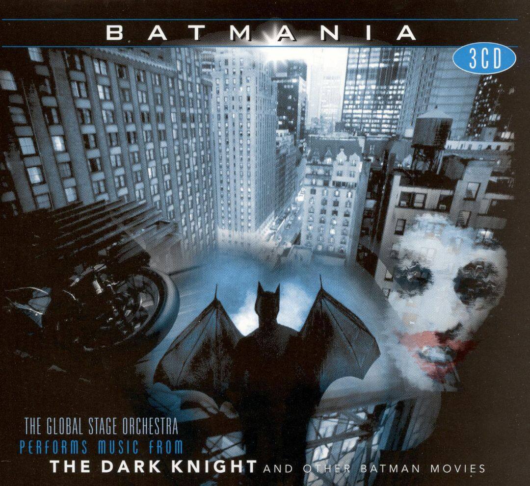 Best Buy: Music from the Dark Knight and Other Batman Movies [CD]