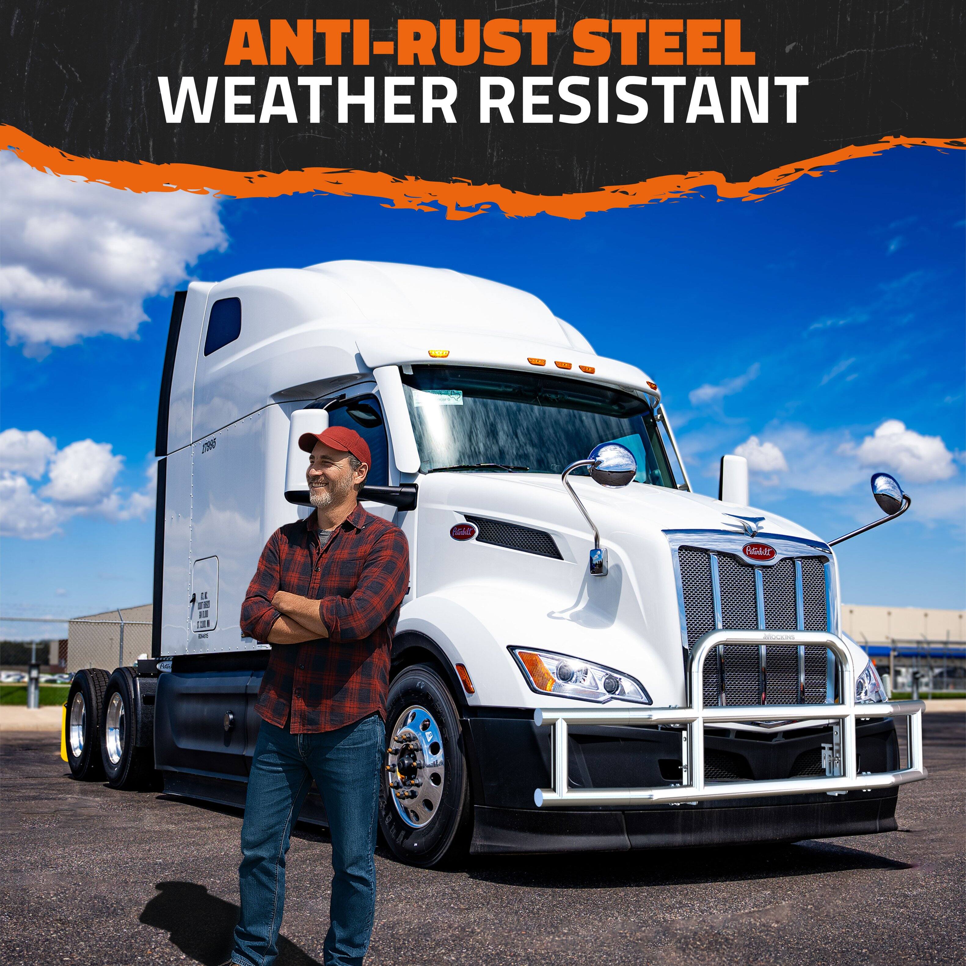 ANTI-RUST STEEL WEATHER RESISTANT
