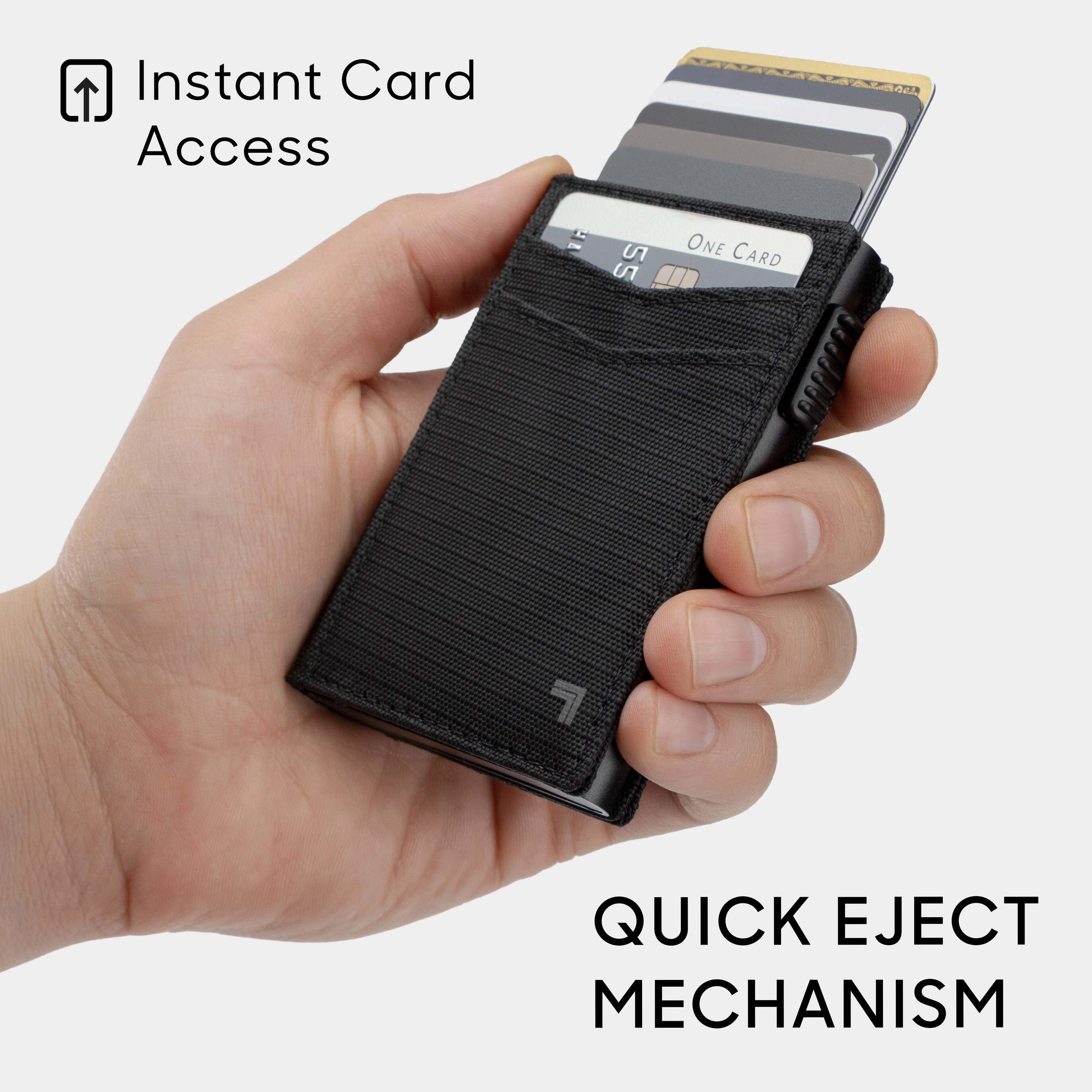 Instant Card Access  
H 55 ONE CARD  
QUICK EJECT MECHANISM