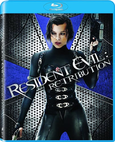 Front. Resident Evil: Retribution   - BLU-RAY.