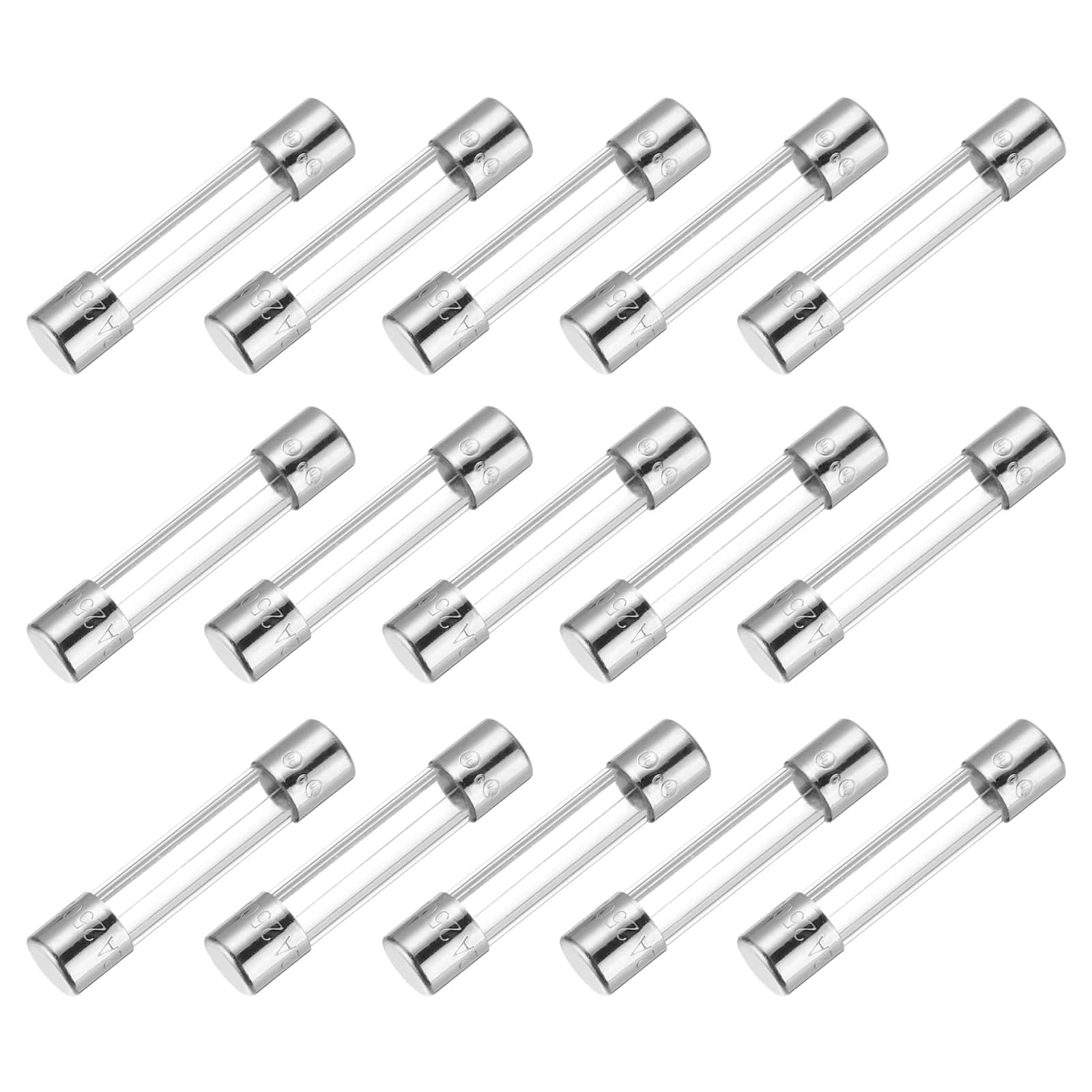 Unique Bargains - 2A 250V 5x20mm Time Delay Glass Fuse UL Listed Slow Blow Fuse for Home Appliances 15pcs price history on PriceWatchPro