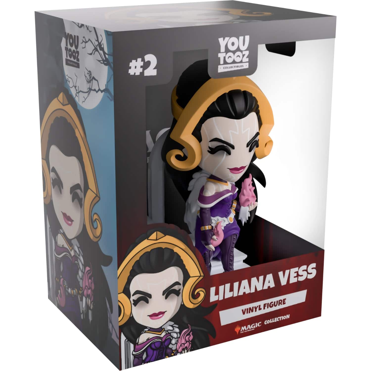 Youtooz - Youtooz: Magic the Gathering Collection [Liliana Vess Vinyl Figure #2]