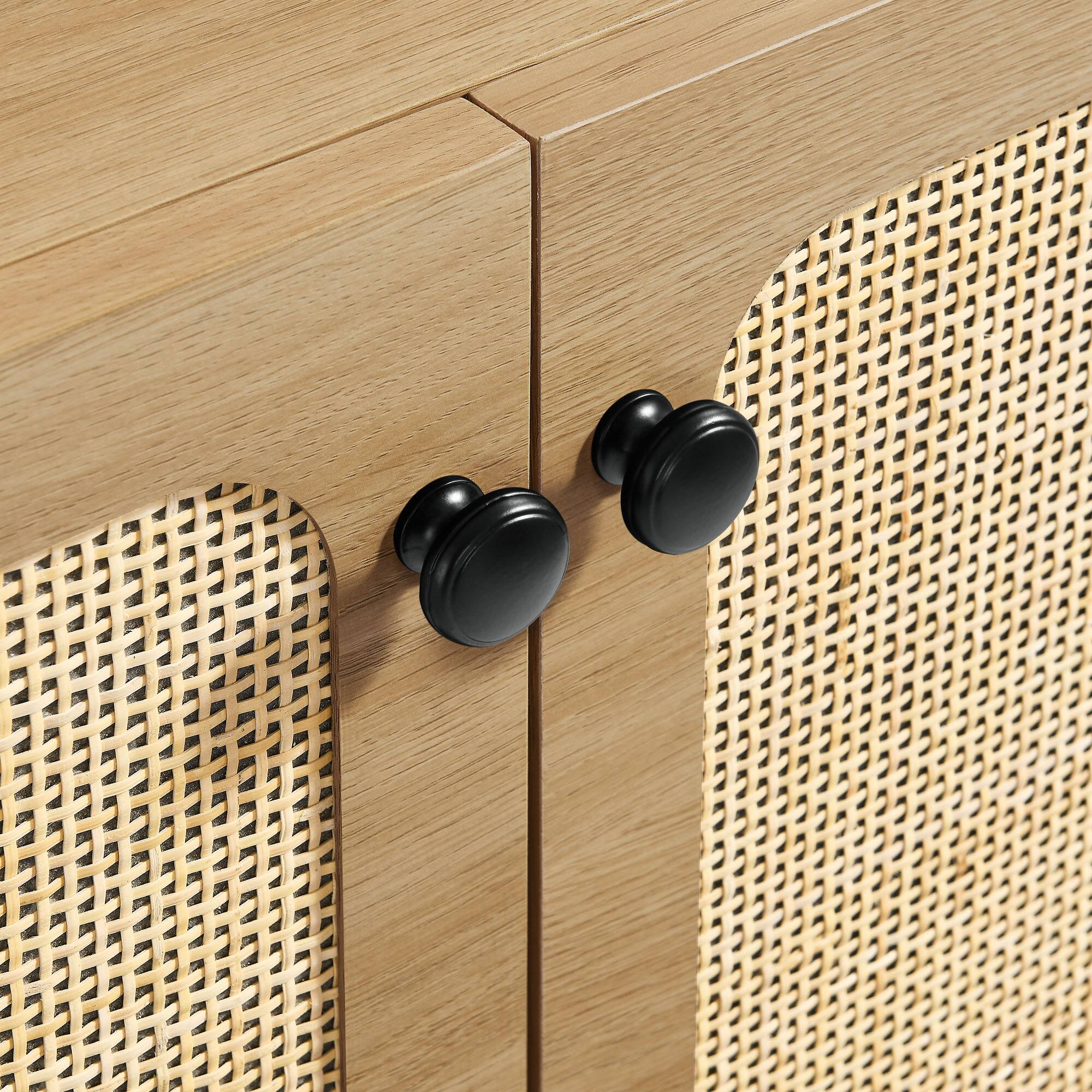 Alt View 4. Modway - Chaucer Sideboard by Modway - Oak.
