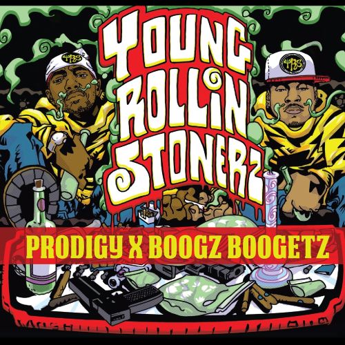 Young Rollin Stonerz [CD] [PA]