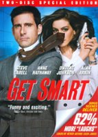 Get Smart [WS] [Special Edition] [2 Discs] [DVD] [2008] - Front_Original