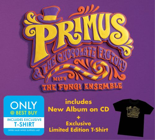  Primus &amp; the Chocolate Factory with the Fungi Ensemble [Only @ Best Buy] [CD]