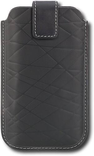 Front Standard. Belkin - Holster Case for 2nd- and 3rd-Generation Apple® iPod® touch - Black.