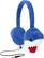 Front. ReTrak - Animalz Shark Over-the-Ear Headphones - Blue.