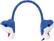 Alt View 11. ReTrak - Animalz Shark Over-the-Ear Headphones - Blue.