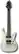Front Standard. Schecter - Omen 6-String Electric Guitar - White.