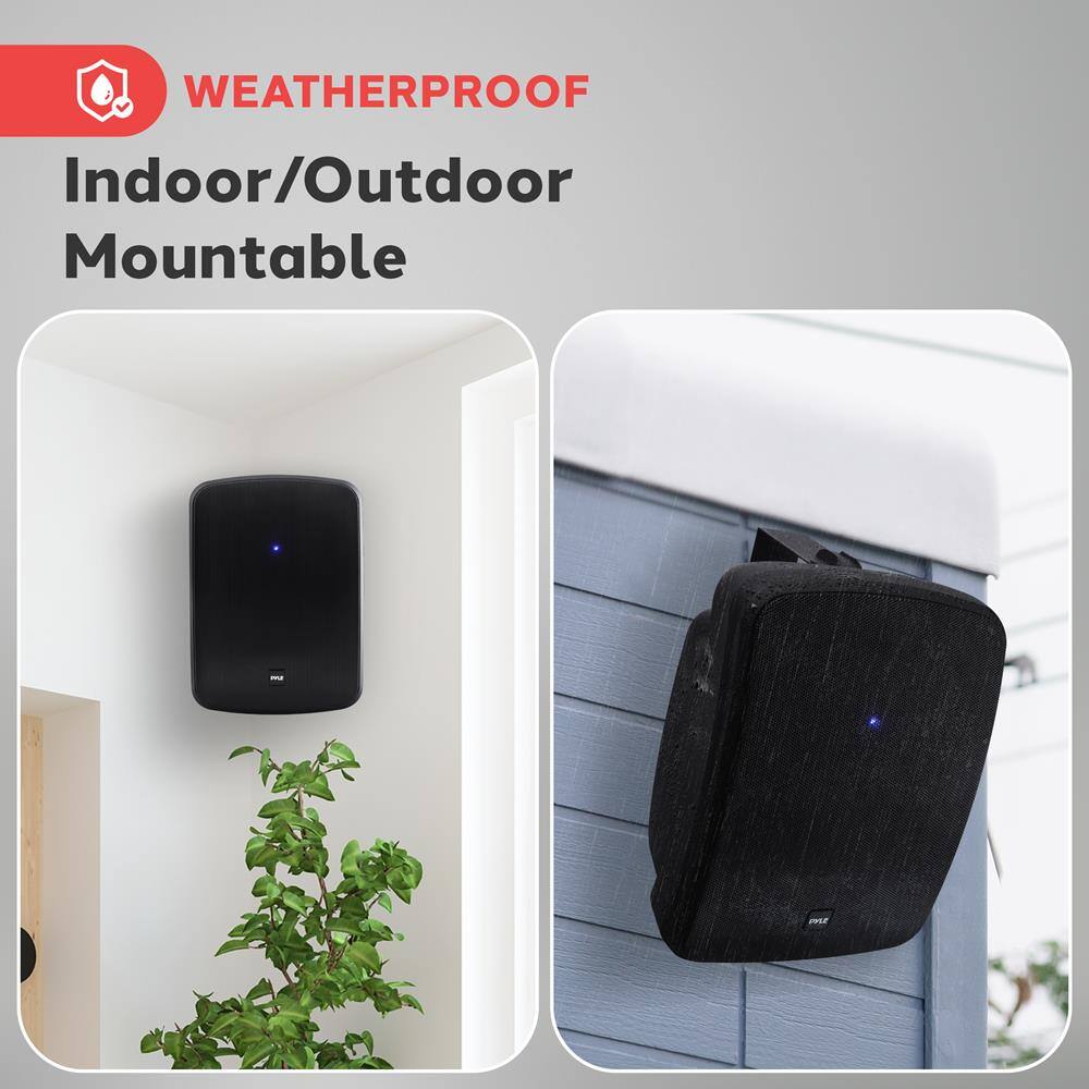 WEATHERPROOF  
Indoor/Outdoor Mountable