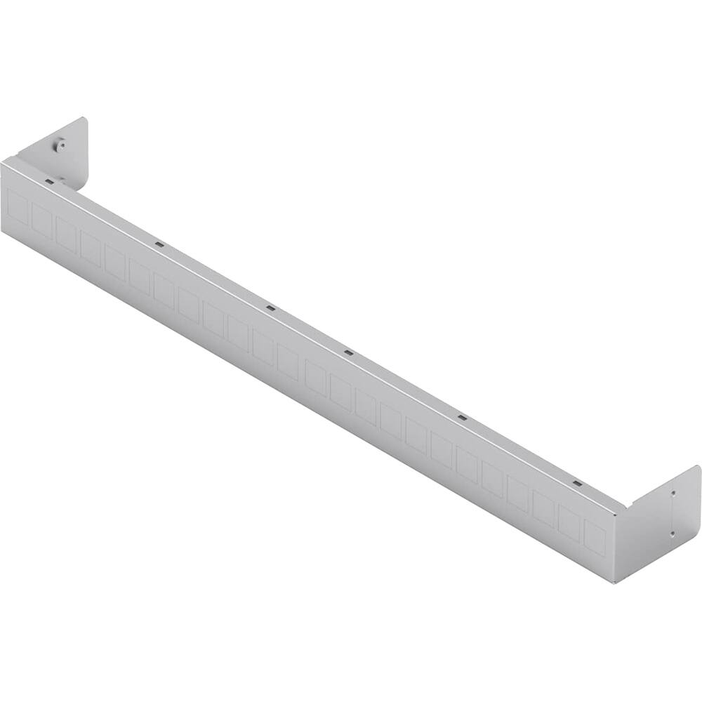 Alt View 6. Ubiquiti - Keystone Blank Insert 24-Pack UACC-Keystone-Blank- - Gray.