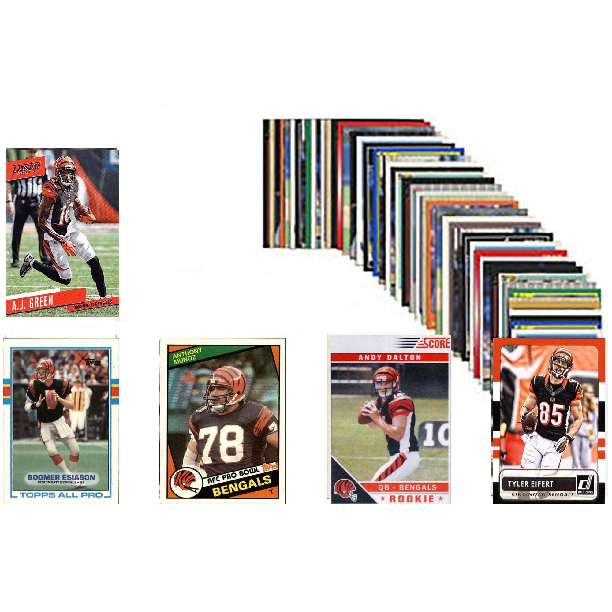 C&I Collectibles - Cincinnati Bengals Trading Card 50-Count Set - Multicolor price history on PriceWatchPro