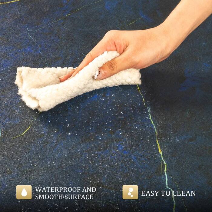 Waterproof and smooth surface, easy to clean