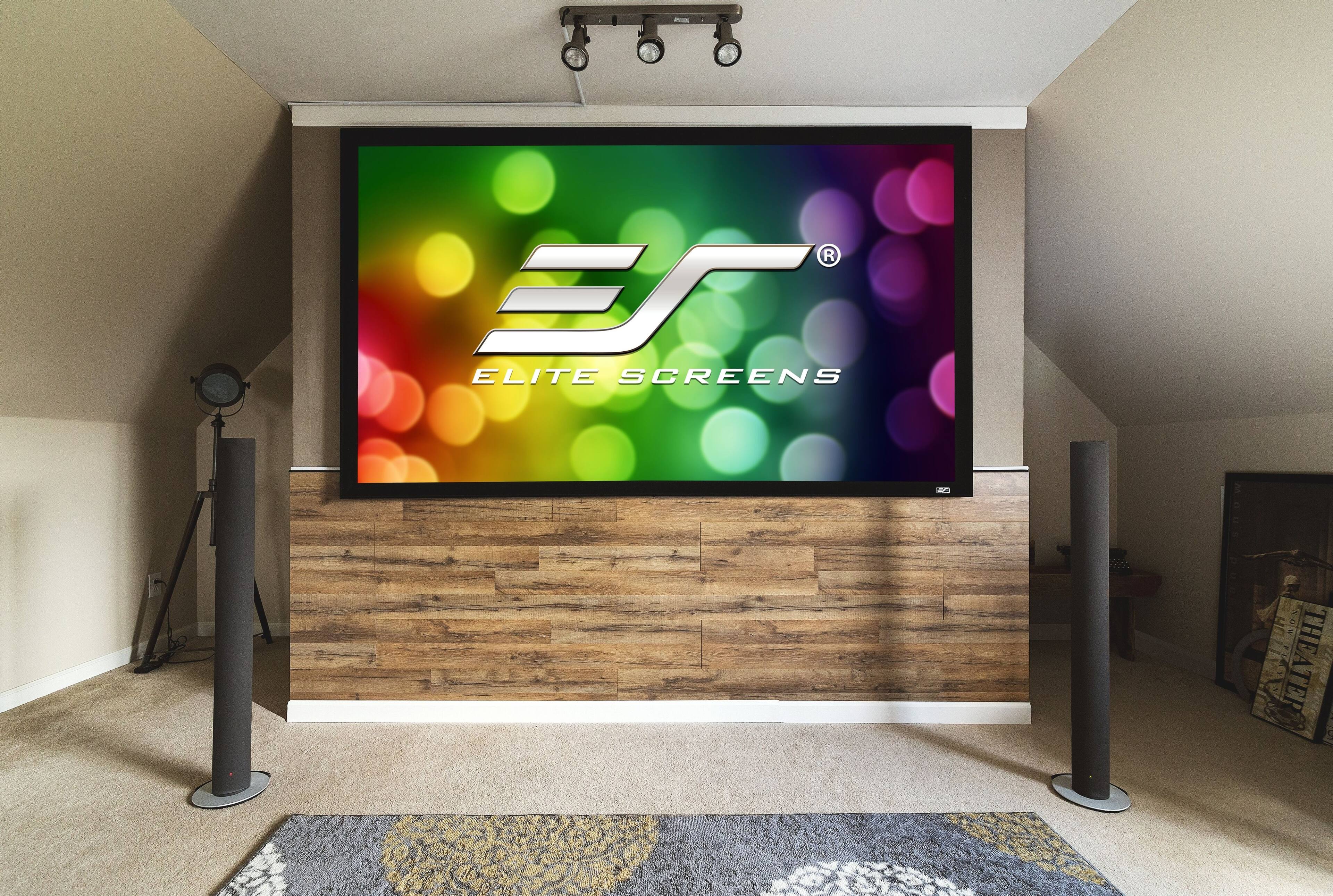 ELITE SCREENS  
THEATER