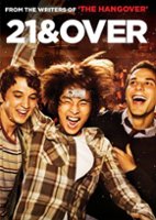 21 & Over [DVD] [2013] - Front_Original
