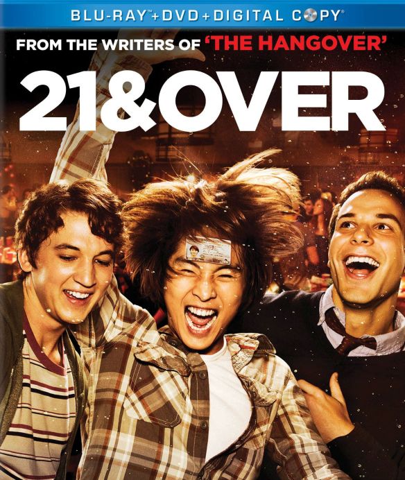  21 &amp; Over [2 Discs] [Includes Digital Copy] [Blu-ray/DVD] [2013]