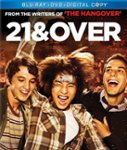 Front Standard. 21 & Over [2 Discs] [Includes Digital Copy] [Blu-ray/DVD] [2013].