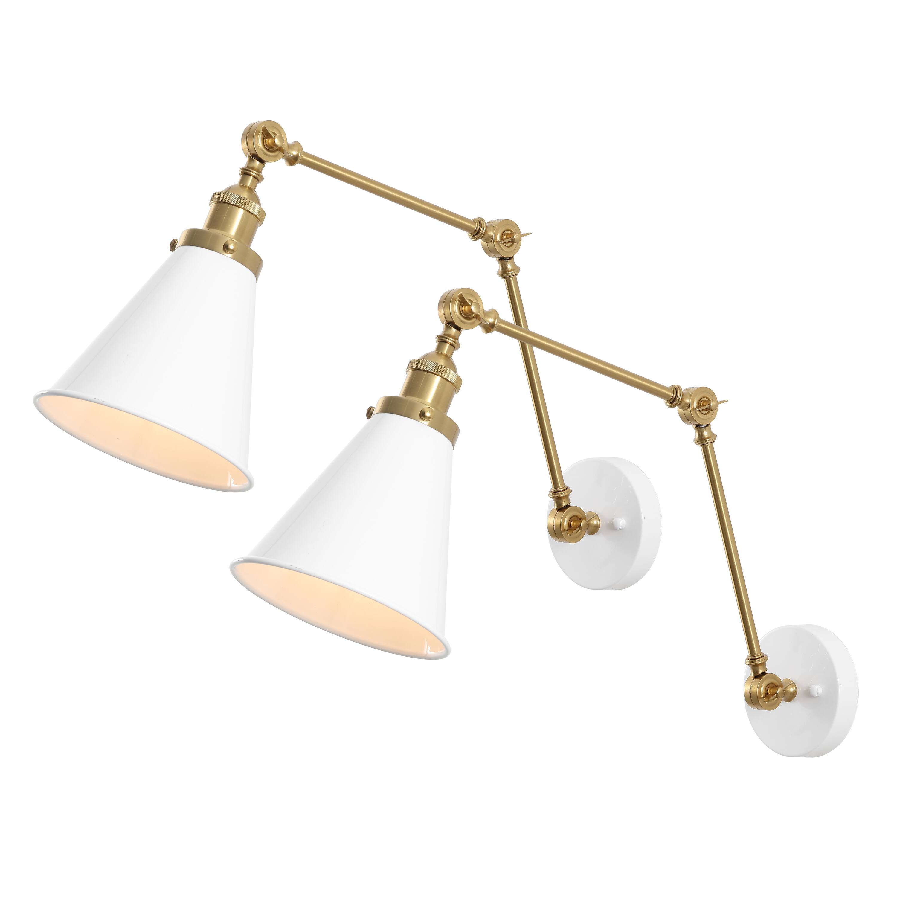 White/Brass Gold