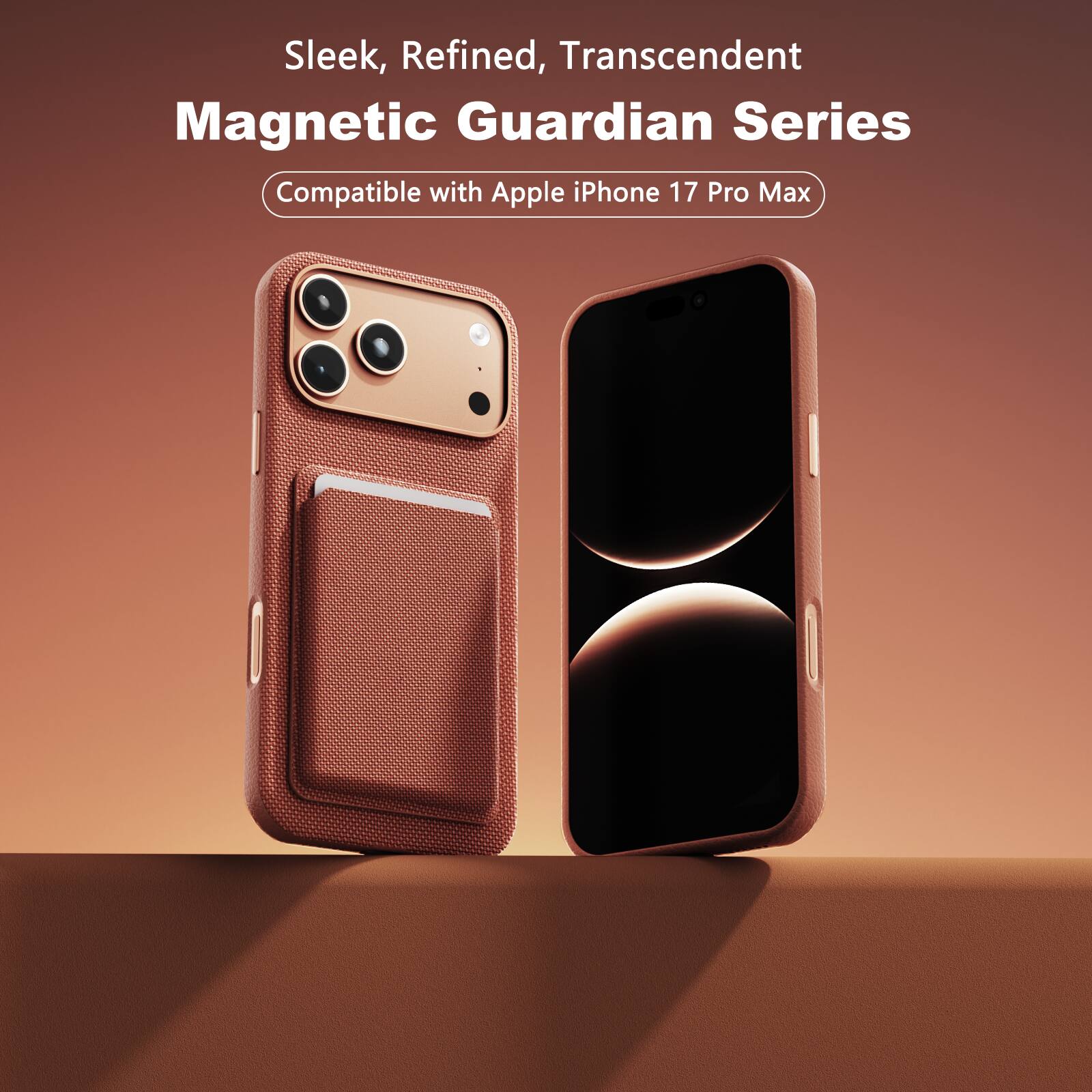 Dteck 2 in 1 Wallet Case for Apple iPhone 18 Pro Max, Slim Shockproof ...