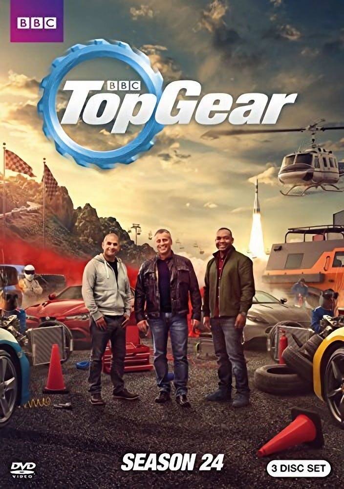 Front. Top Gear 24 (DVD) [DVD].