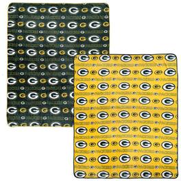 Pegasus - Green Bay Packers 60- x 70- Home & Away Two-Piece Blanket Set - Multicolor