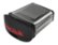 Front Zoom. SanDisk - Ultra Fit 32GB USB 3.0 Flash Drive - Black/Silver.