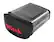 Front. SanDisk - Ultra Fit 32GB USB 3.0 Flash Drive - Black/Silver.