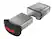Alt View 11. SanDisk - Ultra Fit 32GB USB 3.0 Flash Drive - Black/Silver.