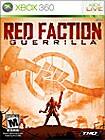 Front Detail. Red Faction: Guerrilla - Xbox 360.