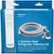 Front Zoom. Smart Choice - Stainless-Steel Refrigerator Waterline Kit Required for Hook-Up - Silver.