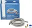 Alt View 11. Smart Choice - Stainless-Steel Refrigerator Waterline Kit Required for Hook-Up - Silver.