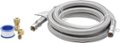 Alt View Zoom 12. Smart Choice - Stainless-Steel Refrigerator Waterline Kit Required for Hook-Up - Silver.
