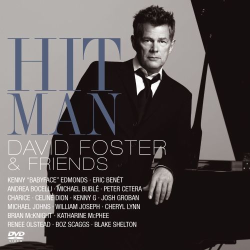  Hit Man: David Foster &amp; Friends [CD &amp; DVD]