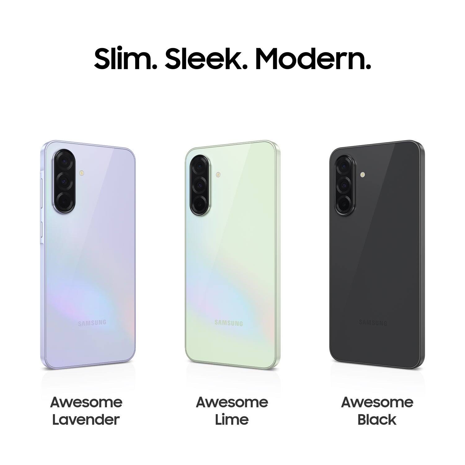 Slim. Sleek. Modern. Awesome Lavender. Awesome Lime. Awesome Black.
