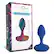 Alt View 19. plusOne - Luxe Vibrating Plug - Blue.